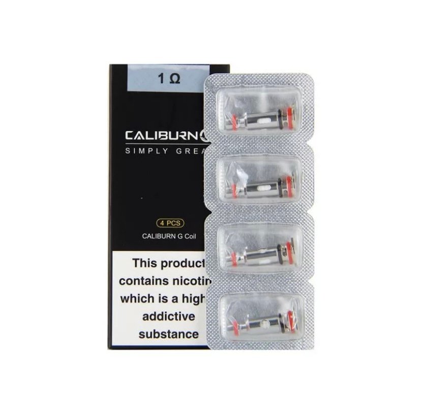 UWELL UWELL CALIBURN G UN2 (1OHM COIL )4PCS