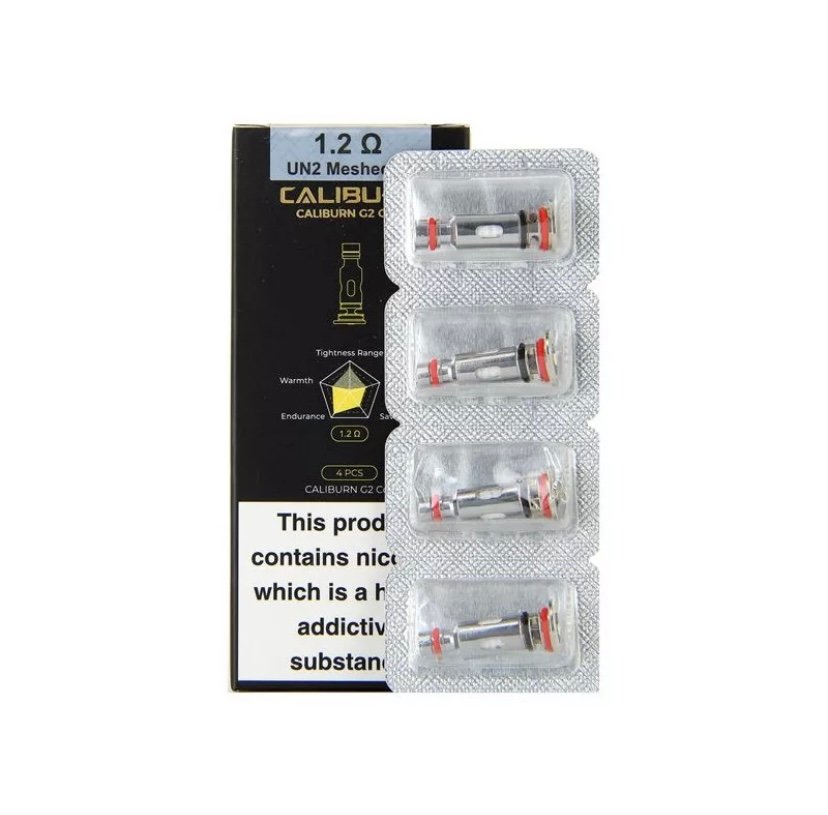 UWELL UWELL CALIBURN G UN2 (1,2OHM COIL )4PCS