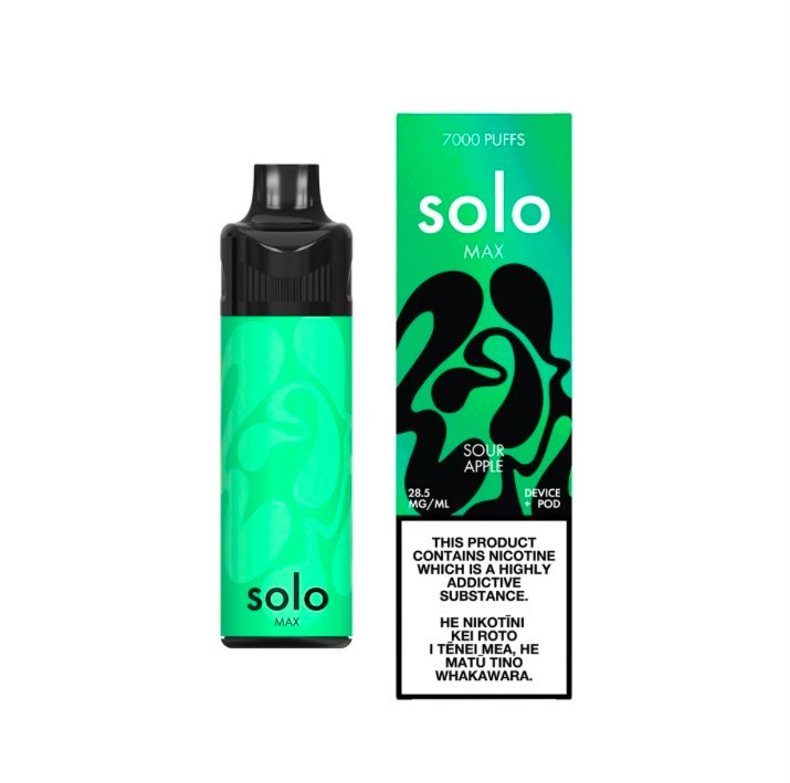 Sour Sour Apple | solo MAX Pod Kit