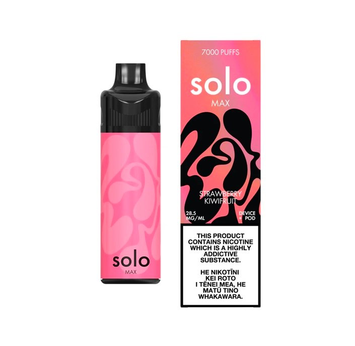 Strawberry Strawberry Kiwifruit | solo MAX Pod Kit