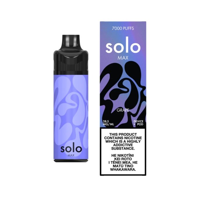 Grape Grape | solo MAX Pod Kit
