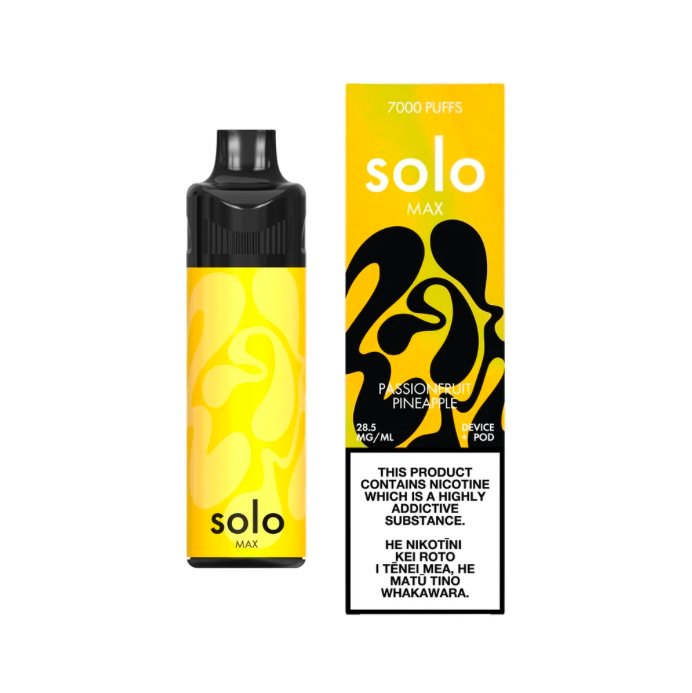 Passionfruit Passionfruit Pineapple | solo MAX Pod Kit