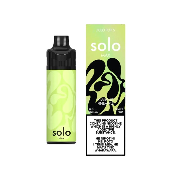 Kiwifruit Kiwifruit Pineapple | solo MAX Pod Kit