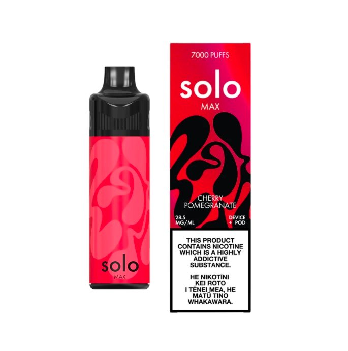 Cherry Cherry Pomegranate | solo MAX Pod Kit