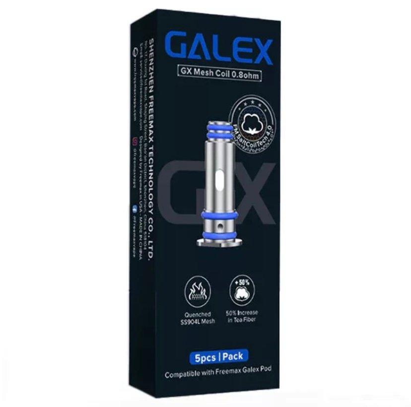 FREEMAX FREEMAX GX 0,8OHM MESH COIL (5PCS)
