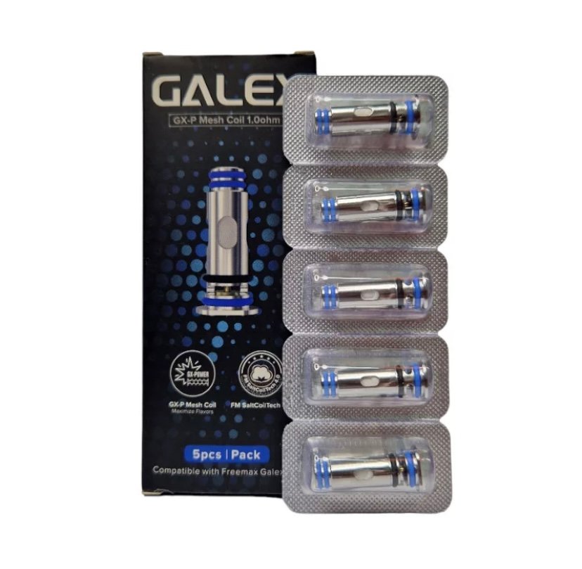 FREEMAX FREEMAX GX-P 1OHM MESH COIL (5PCS)