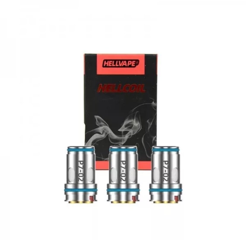 HELLVAPE HELLVAPE P7-02 0,2OHM COIL (3PCS)