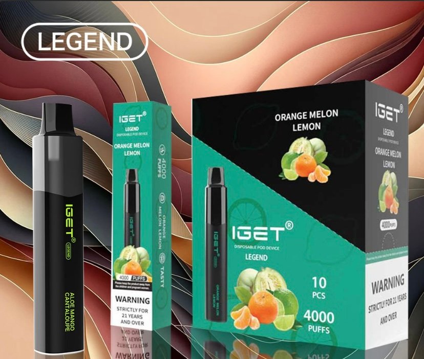 IGET 30 × IGET LEGEND 4000 PUFFS (PICK YOUR OWN FLAVOURS