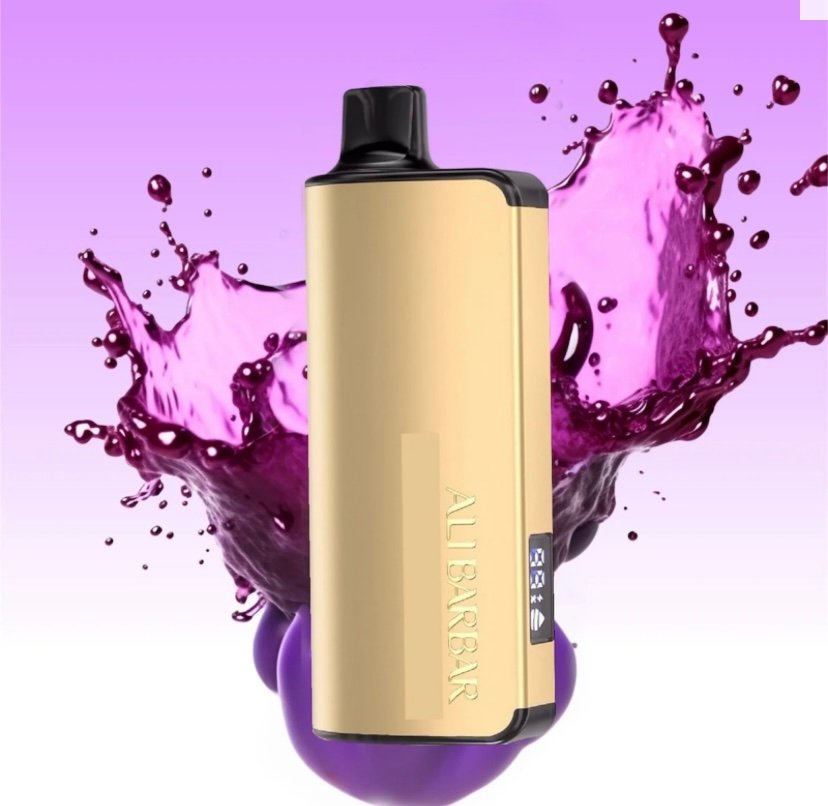 ALIBARBAR ALIBARBAR INGOT RIBENA 9000 PUFFS