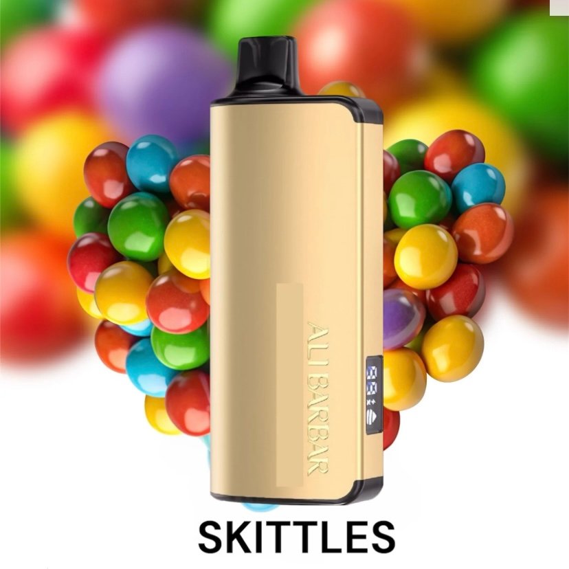 ALIBARBAR ALIBARBAR INGOT SKITTLES 9000 PUFFS