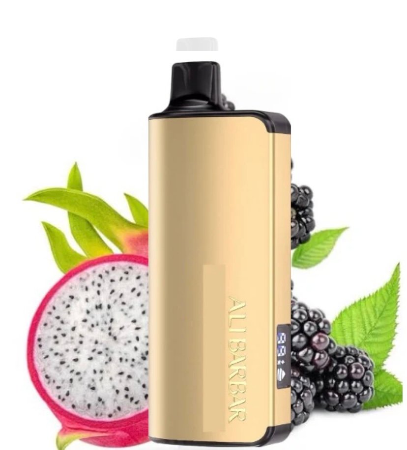 ALIBARBAR ALIBARBAR INGOT BLACKBERRY DRAGON FRUIT (FTB)