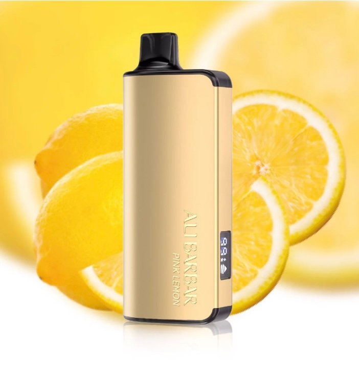 ALIBARBAR ALIBARBAR INGOT PINK LEMONADE 9000 PUFFS