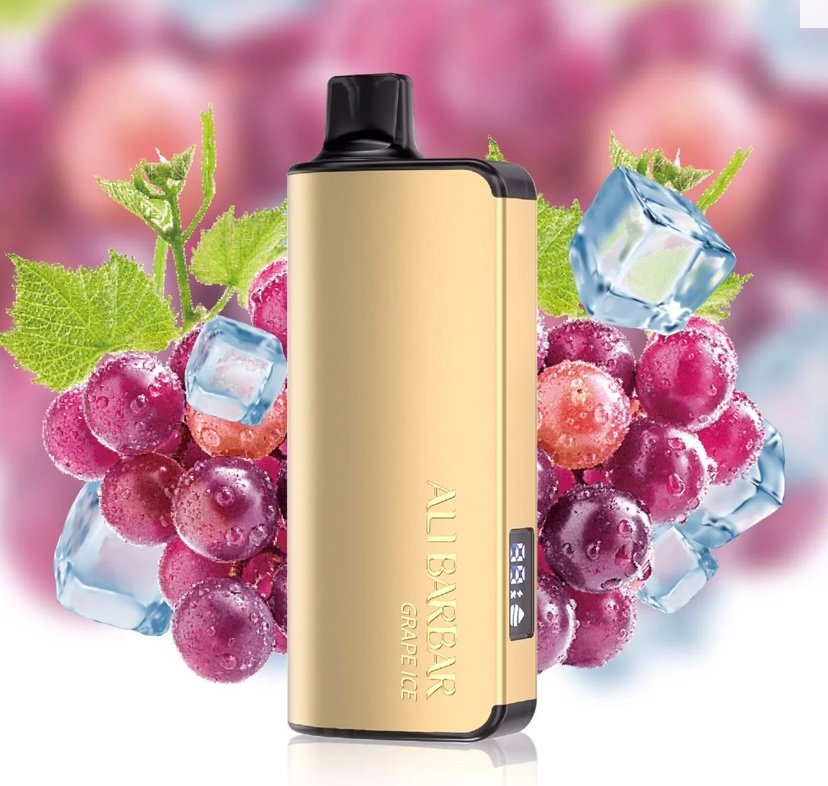 ALIBARBAR ALIBARBAR INGOT GRAPE ICE 9000 PUFFS