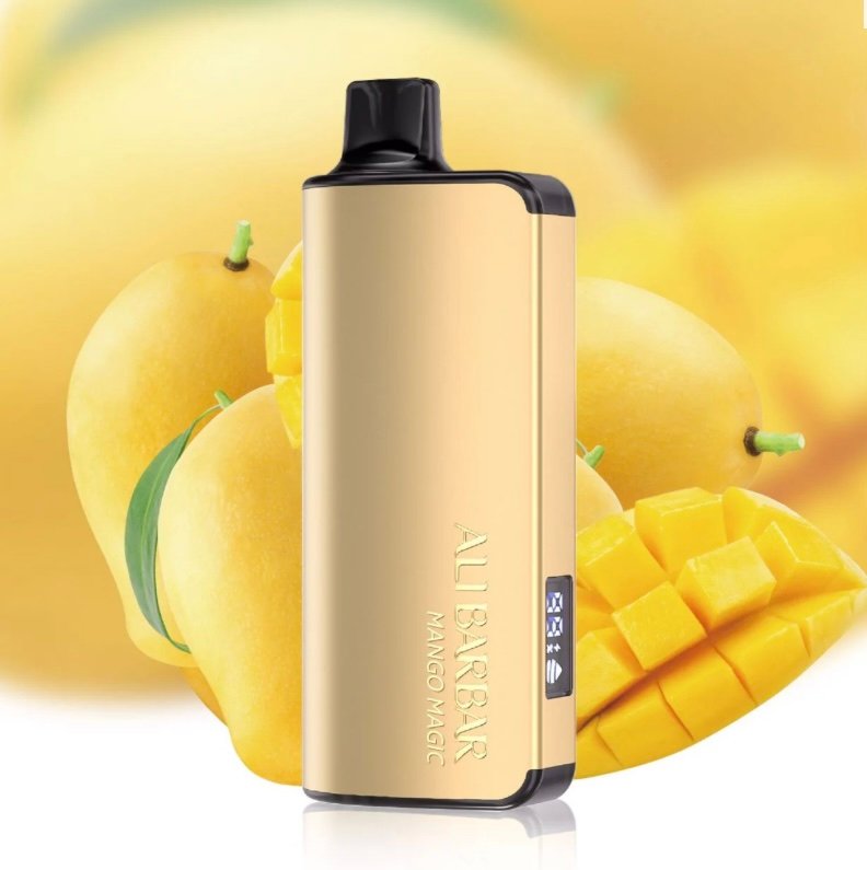 ALIBARBAR ALIBARBAR INGOT MANGO MAGIC 9000 PUFFS