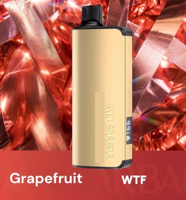 ALIBARBAR ALIBARBAR INGOT GRAPEFRUIT (WTF) 9000 PUFFS