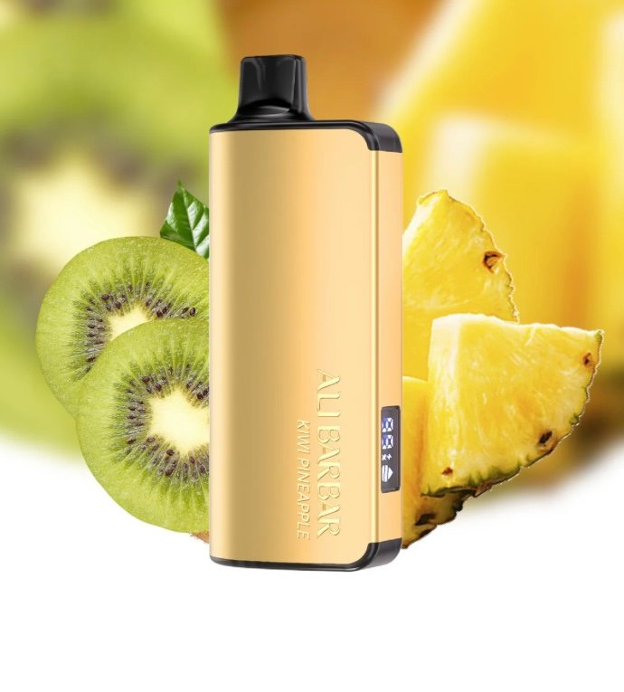 ALIBARBAR ALIBARBAR INGOT KIWI PINEAPPLE 9000 PUFFS