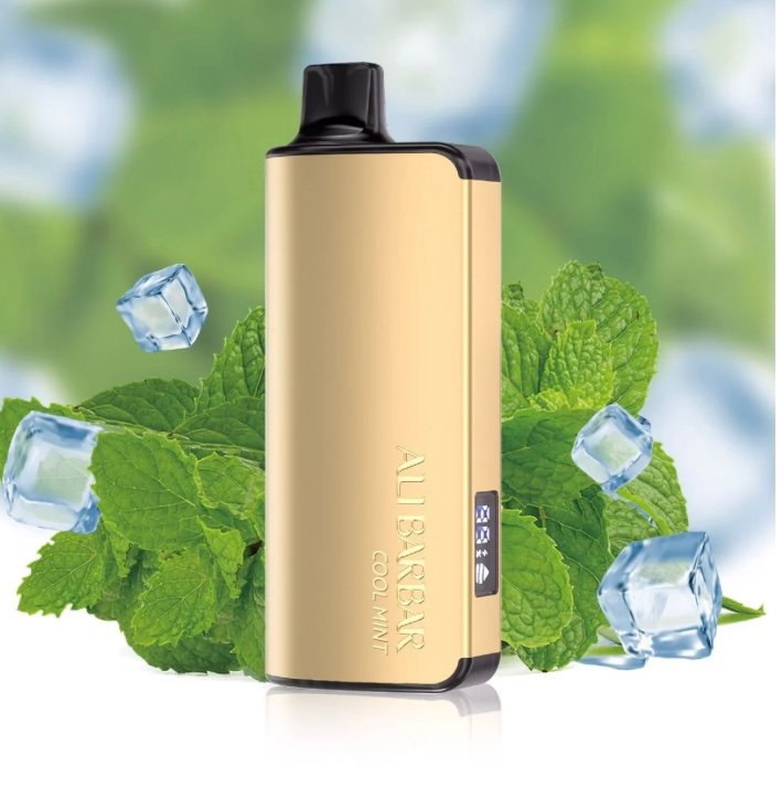 ALIBARBAR ALIBARBAR INGOT COOL MINT 9000 PUFFS