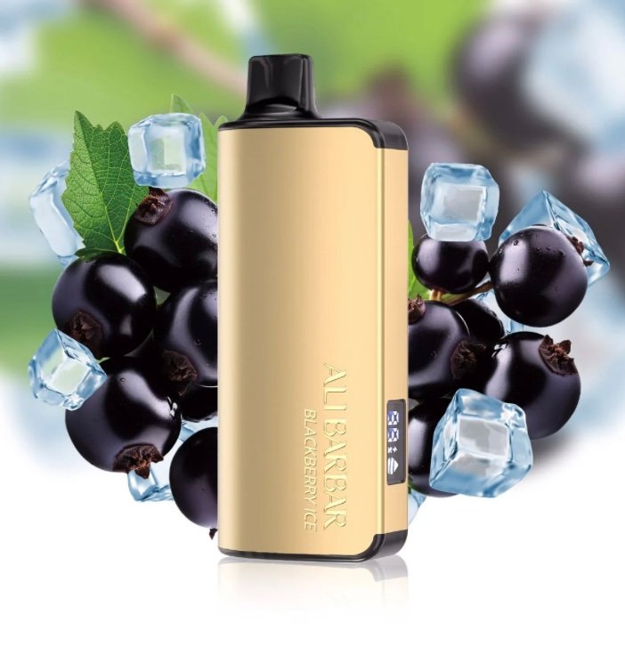 ALIBARBAR ALIBARBAR INGOT BLACKBERRY ICE 9000 PUFFS