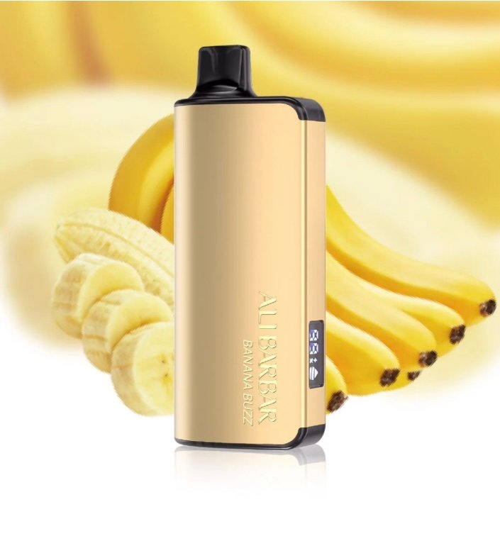 ALIBARBAR ALIBARBAR INGOT BANANA BREEZ 9000 PUFFS