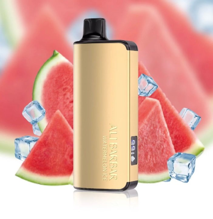 ALIBARBAR ALIBARBAR INGOT WATERMELON ICE 9000 PUFFS
