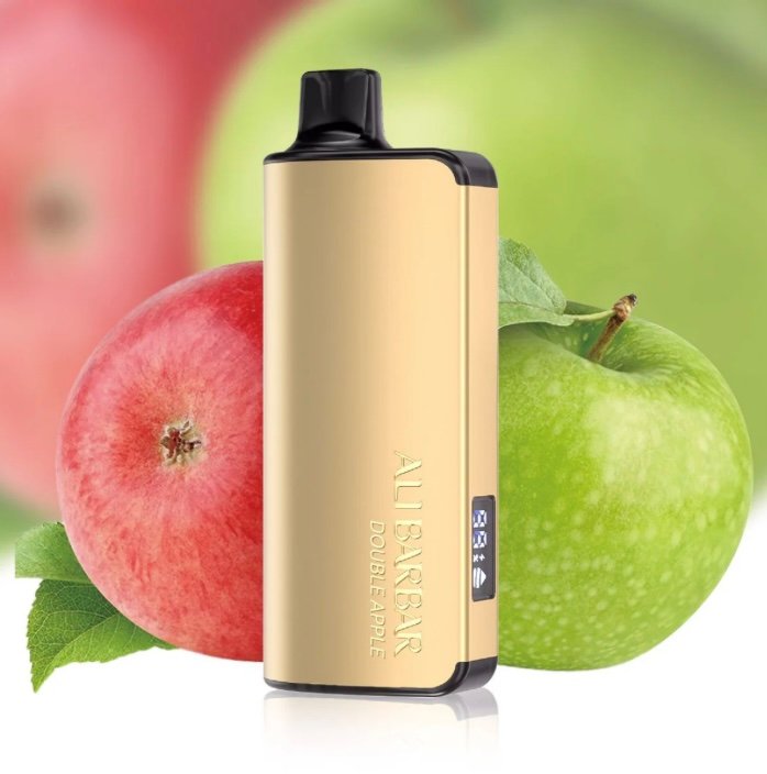 ALIBARBAR ALIBARBAR INGOT DOUBLE APPLE 9000 PUFFS