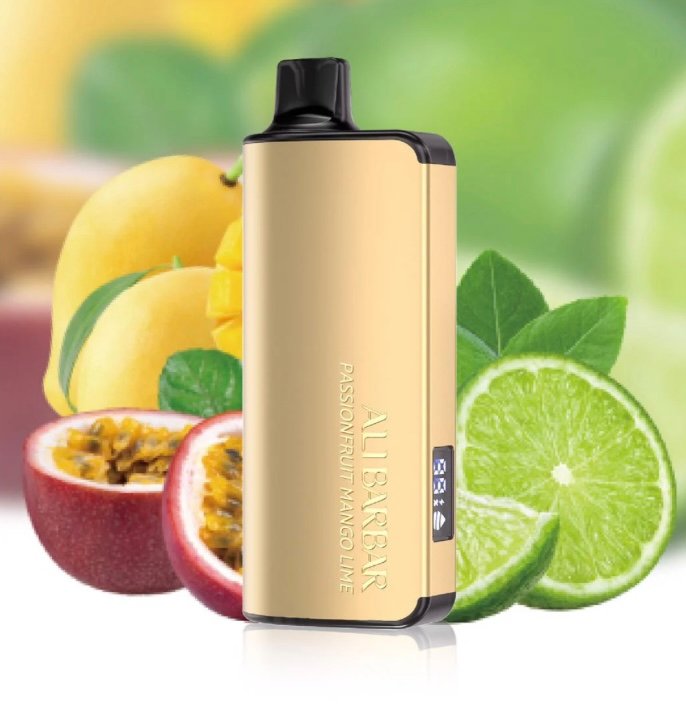 ALIBARBAR ALIBARBAR INGOT PASSION FRUIT MANGO LIME 9000 PUFFS