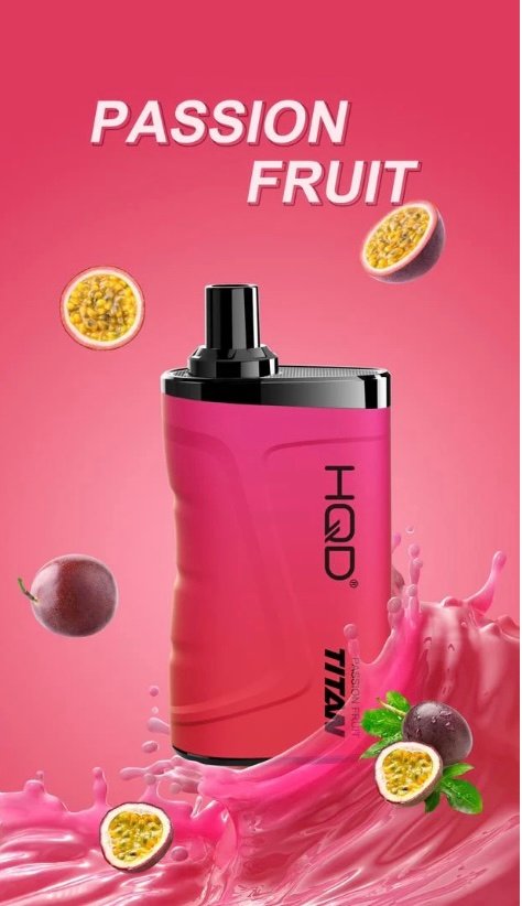 HQD HQD TITAN PASSION FRUIT 7000 PUFFS
