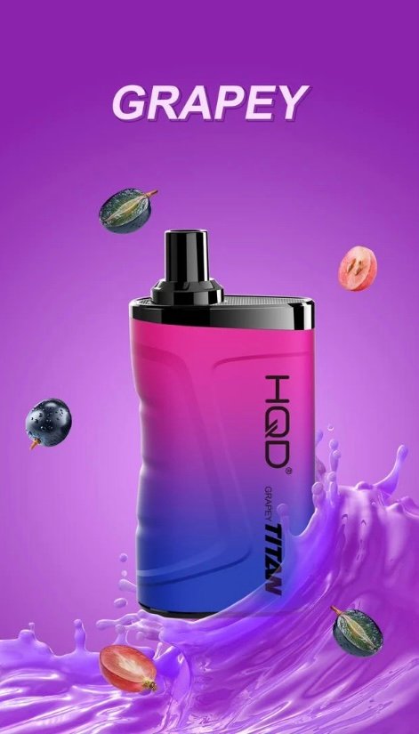 HQD HQD TITAN GRAPEY 7000 PUFFS