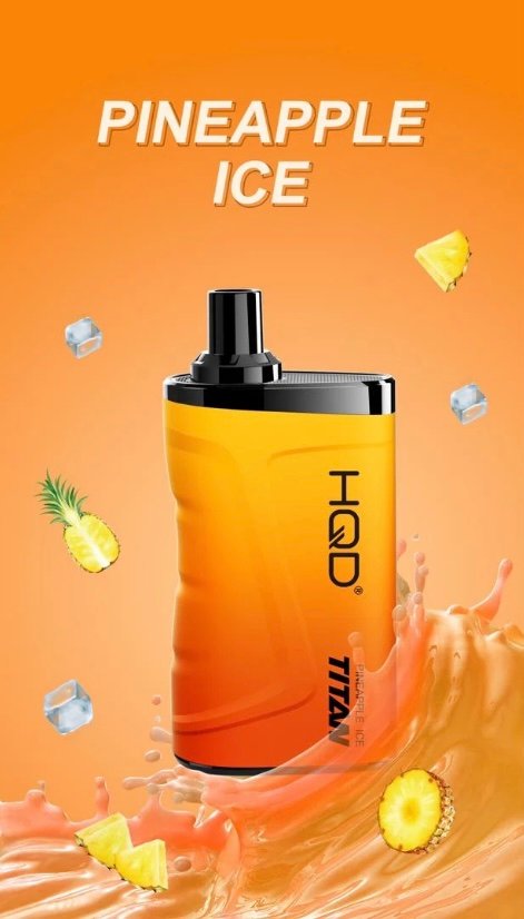 HQD HQD TITAN PINEAPPLE ICE 7000 PUFFS