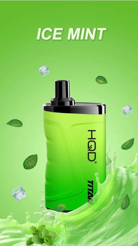 HQD HQD TITAN MINT ICE