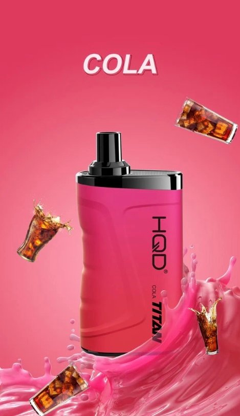 HQD HQD TITAN COLA 7000 PUFFS