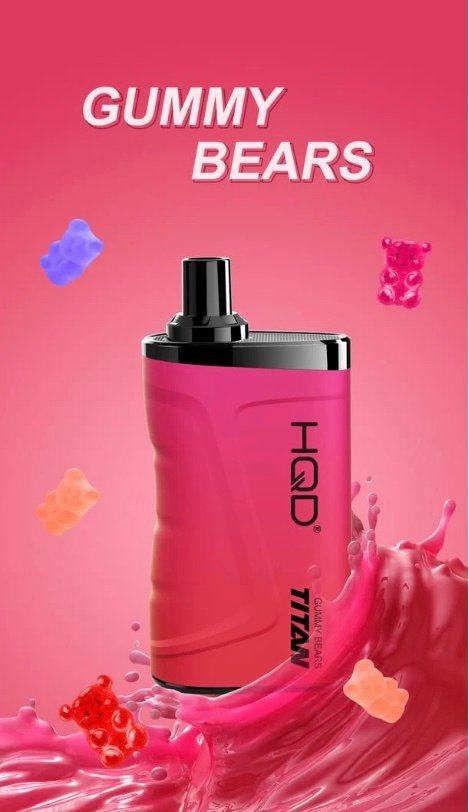 HQD HQD TITAN GUMMY BEARS 7000 PUFFS
