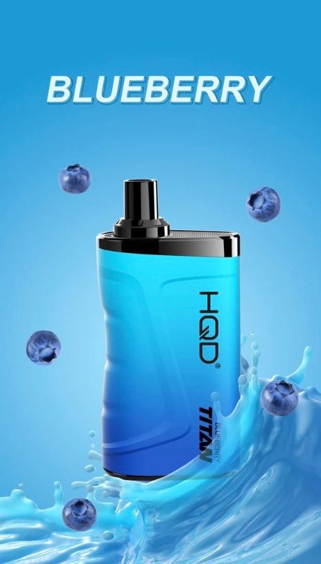 HQD HQD TITAN BLUEBERRY 7000 PUFFS