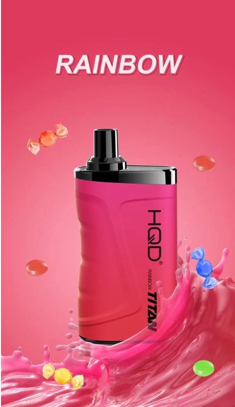 HQD HQD TITAN RAINBOW 7000 PUFFS