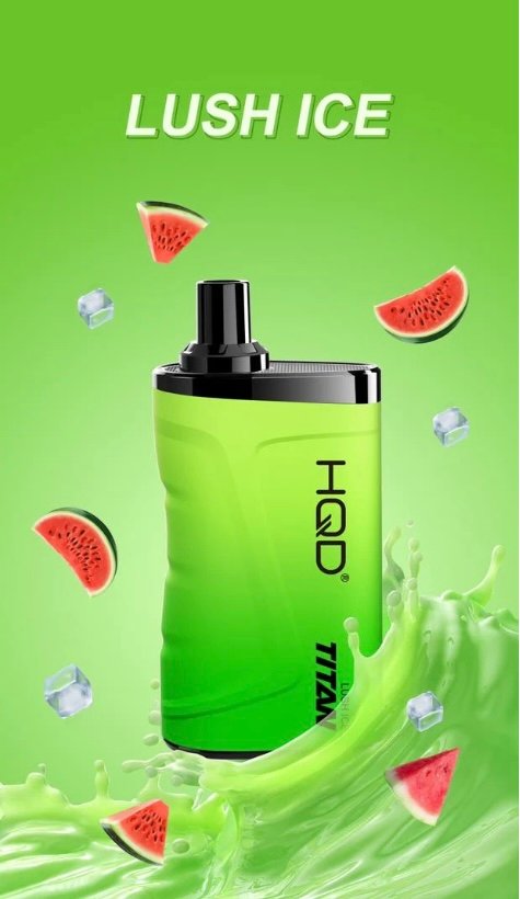 HQD HQD TITAN LUSH ICE 7000 PUFFS