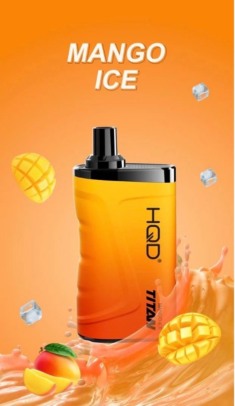 HQD HQD TITAN MANGO ICE 7000 PUFFS
