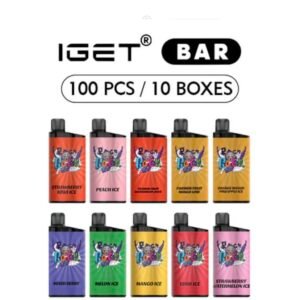 Vape Link 100 PCS IGET BAR 3500 PUFFS