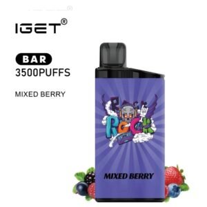 IGET IGET BAR MIXED BERRY 3500 PUFFS