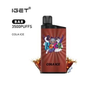 IGET IGET BAR COLA ICE 3500 PUFFS