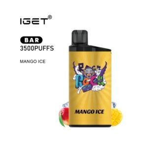 IGET IGET BAR MANGO ICE 3500 PUFFS