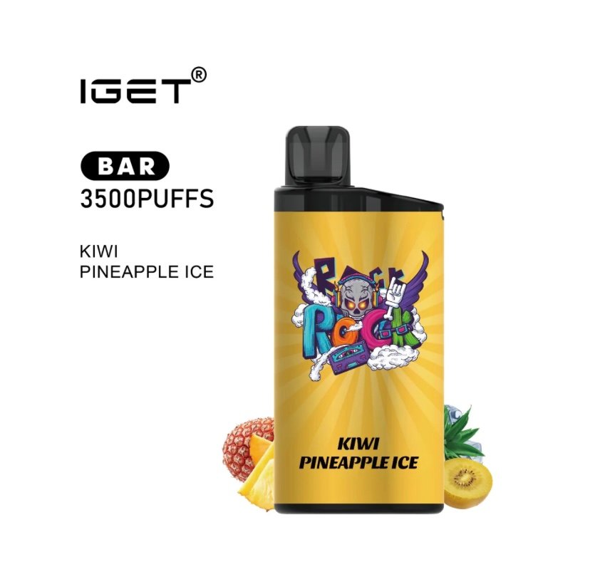 IGET IGET BAR KIWI PINEAPPLE ICE