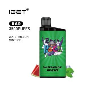 IGET IGET BAR WATERMELON MINT ICE 3500 PUFFS