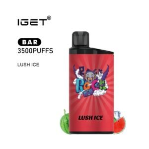 IGET IGET BAR LUSH ICE 3500 PUFFS