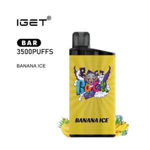IGET IGET BAR BANANA ICE 3500 PUFFS