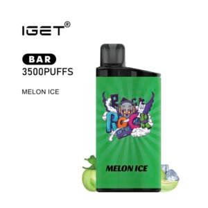 IGET IGET BAR MELON ICE 3500 PUFFS