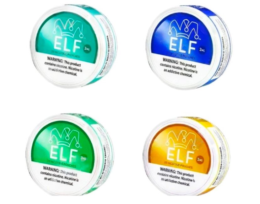 Nicotine Elf Nicotine Pouches (20 pouches/box)