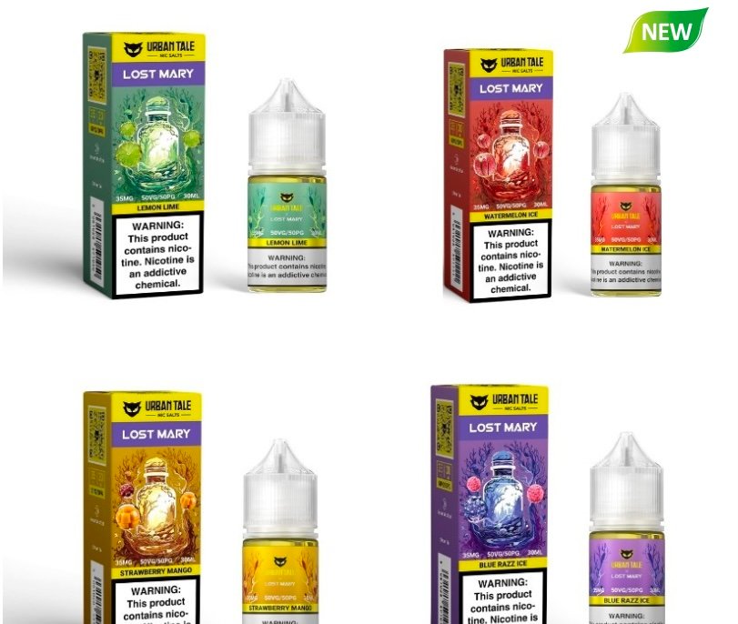 Urban Urban Tale X Lost Mary Nic Salts E-juice 30ml
