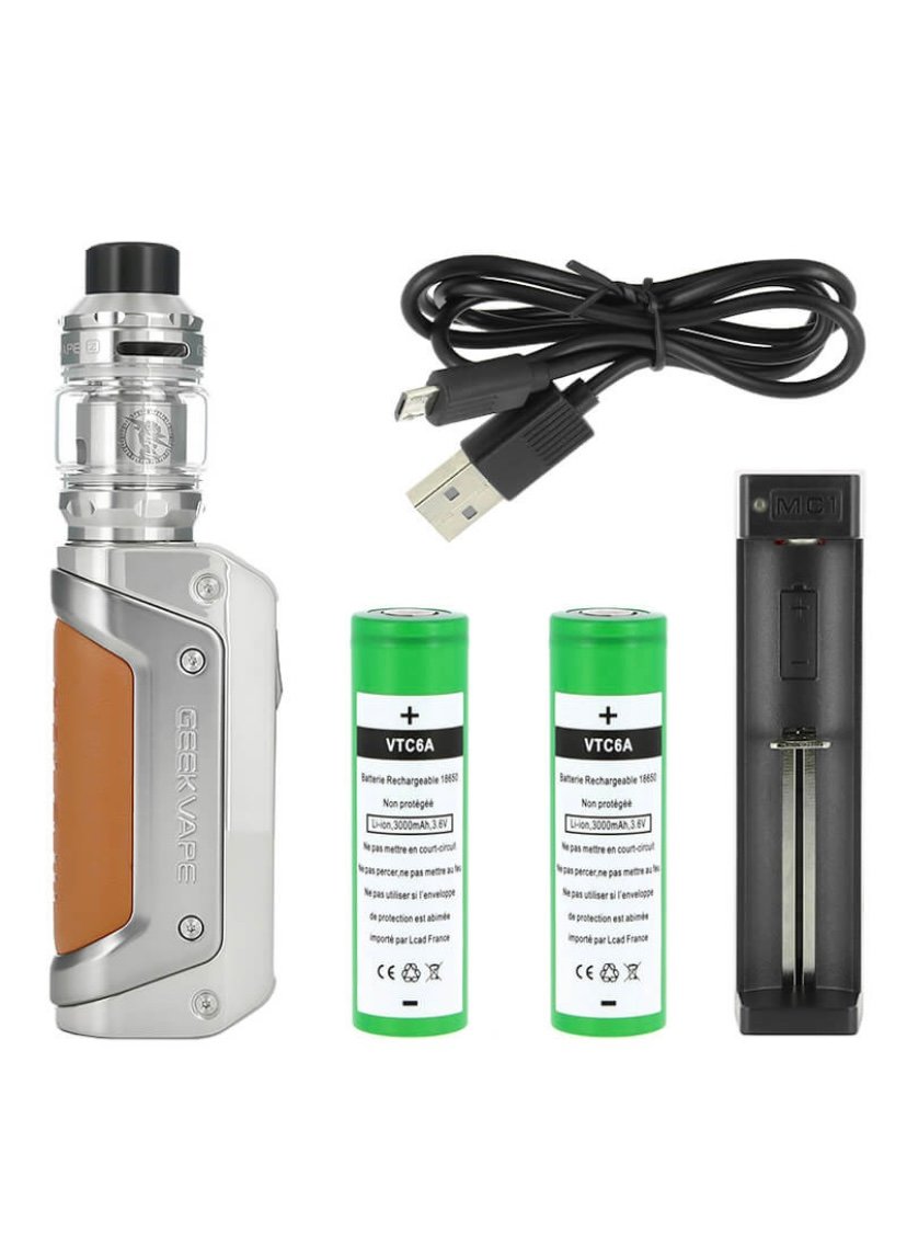 Vape Link Aegis Solo 3 Discovery Pack