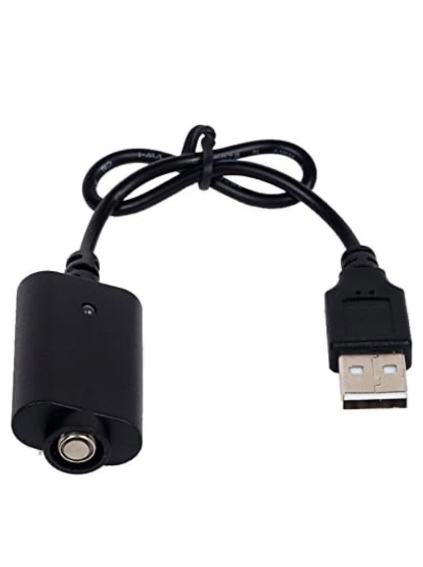 x x USB Electronic Cigarette Battery Charger 510 Ego-C Ego-T ECig E-Cig CE4 23cm Lead