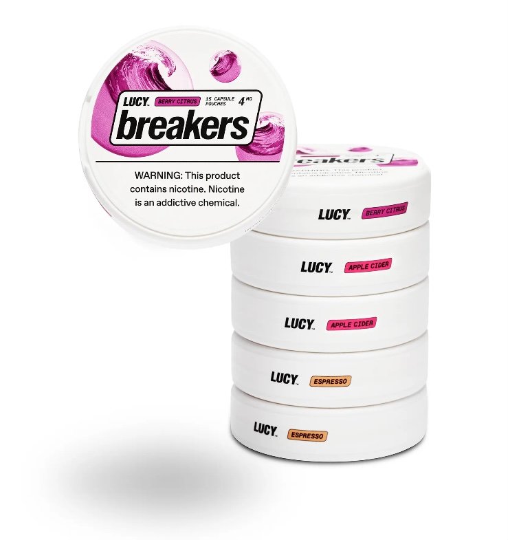 Nicotine Lucy Breakers Berry Citrus ( 6-pack)